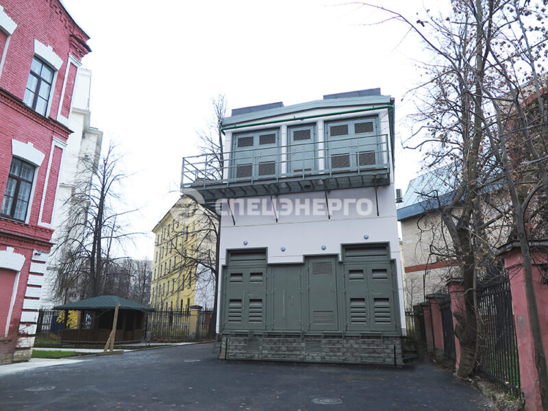 КТПМ на улице Льва Толстого