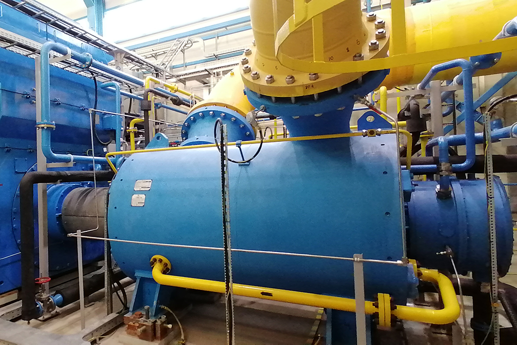 Компрессоры ЦБК250-2.2/21-6500-10.5СМП-Э в составе ЭГПА производства "РЭП Холдинга"