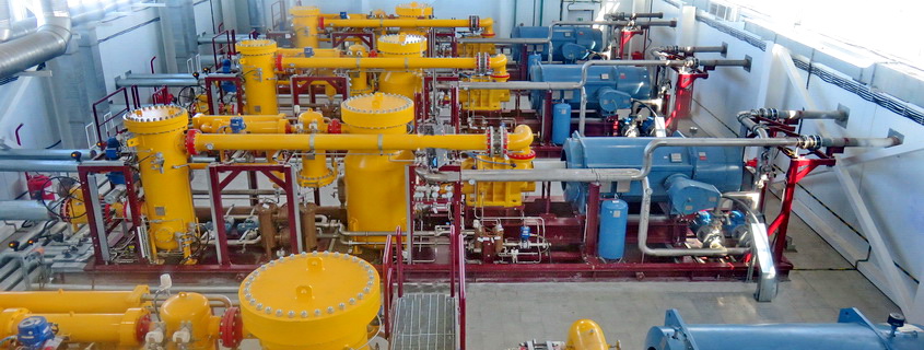 Установка подготовки топливного газа «ЭНЕРГАЗ»